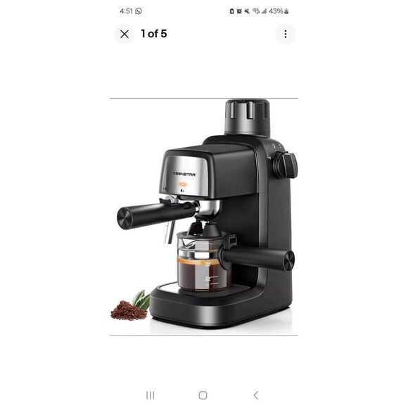 New Espresso maker